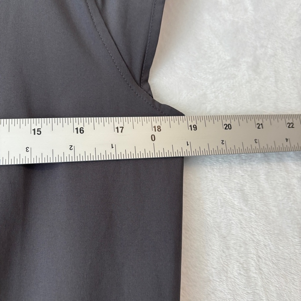 Albion Fit Womens gray casual Jetset jogger short sleeve JUMPSUIT Size‎ small - Picture 8 of 13